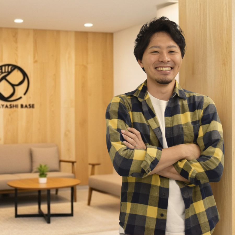 こばやし（小林 力）プロフィール写真